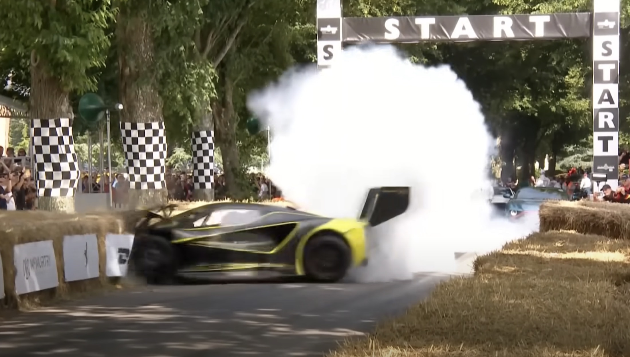 The Inside Story: Why the Lotus Evija X Crashed at Goodwood